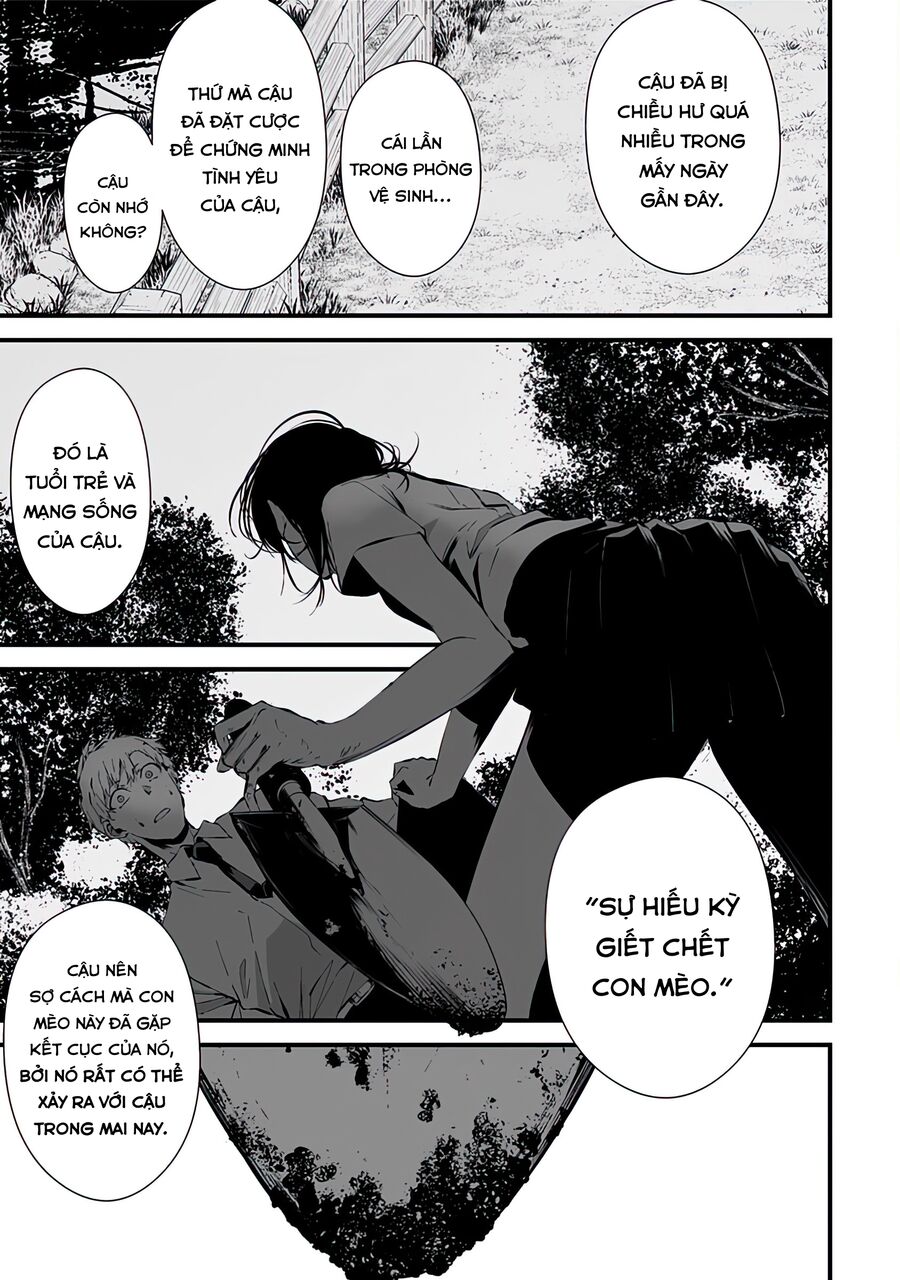 Xanh Đến Nỗi Lạnh Lùng, Đỏ Tới Mức Xảo Quyệt - Chapter 6 - Page 15