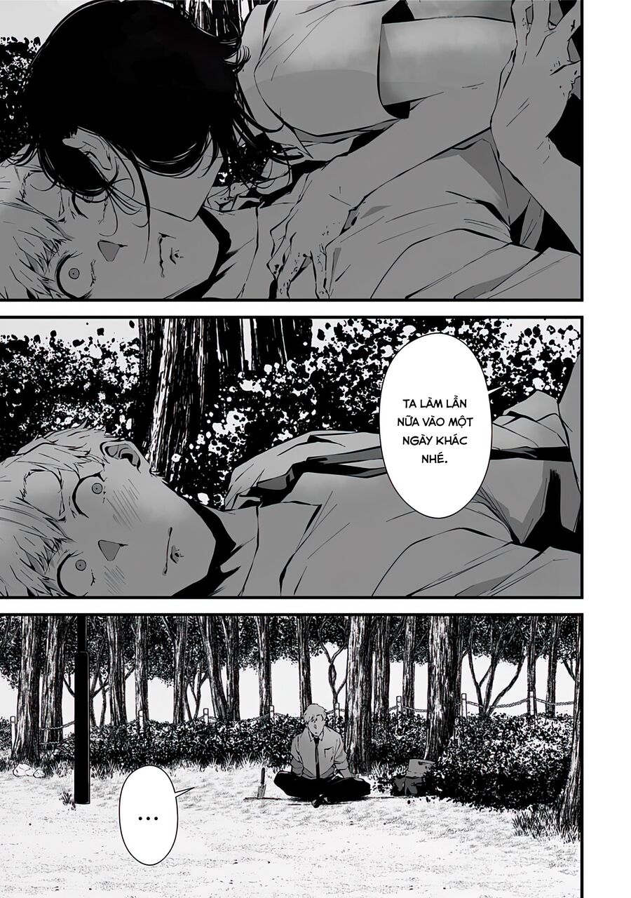 Xanh Đến Nỗi Lạnh Lùng, Đỏ Tới Mức Xảo Quyệt - Chapter 6 - Page 18