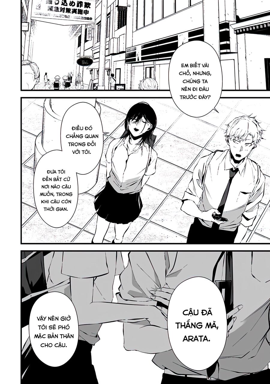 Xanh Đến Nỗi Lạnh Lùng, Đỏ Tới Mức Xảo Quyệt - Chapter 6 - Page 4