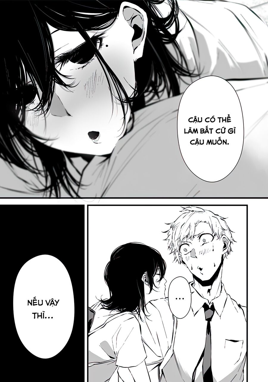 Xanh Đến Nỗi Lạnh Lùng, Đỏ Tới Mức Xảo Quyệt - Chapter 6 - Page 5