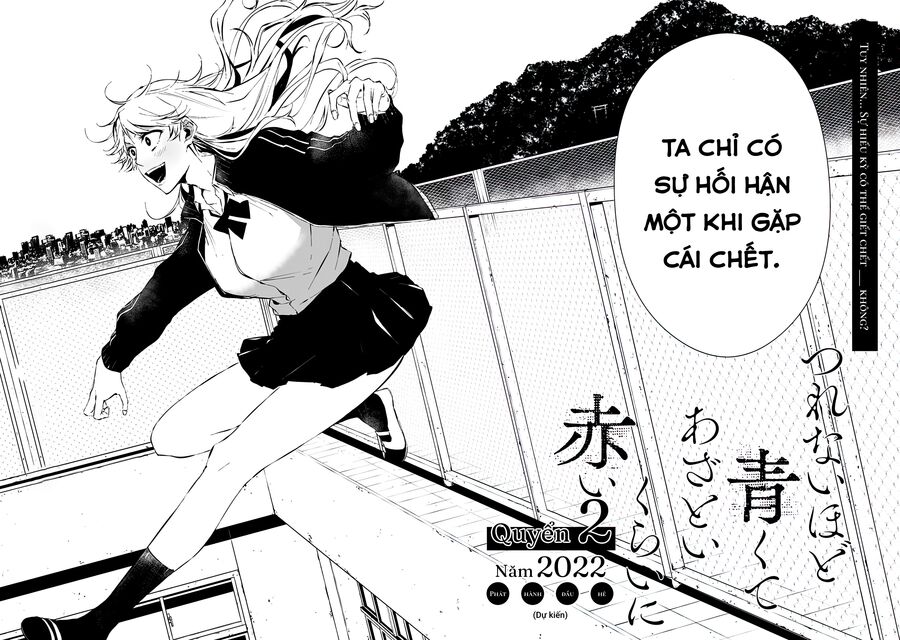 Xanh Đến Nỗi Lạnh Lùng, Đỏ Tới Mức Xảo Quyệt Chapter 7.5 - Trang 20