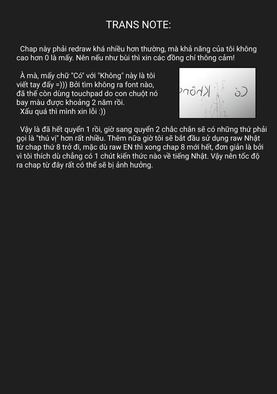 Xanh Đến Nỗi Lạnh Lùng, Đỏ Tới Mức Xảo Quyệt Chapter 7.5 - Trang 21