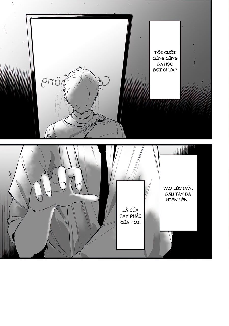 Xanh Đến Nỗi Lạnh Lùng, Đỏ Tới Mức Xảo Quyệt Chapter 7.5 - Trang 3