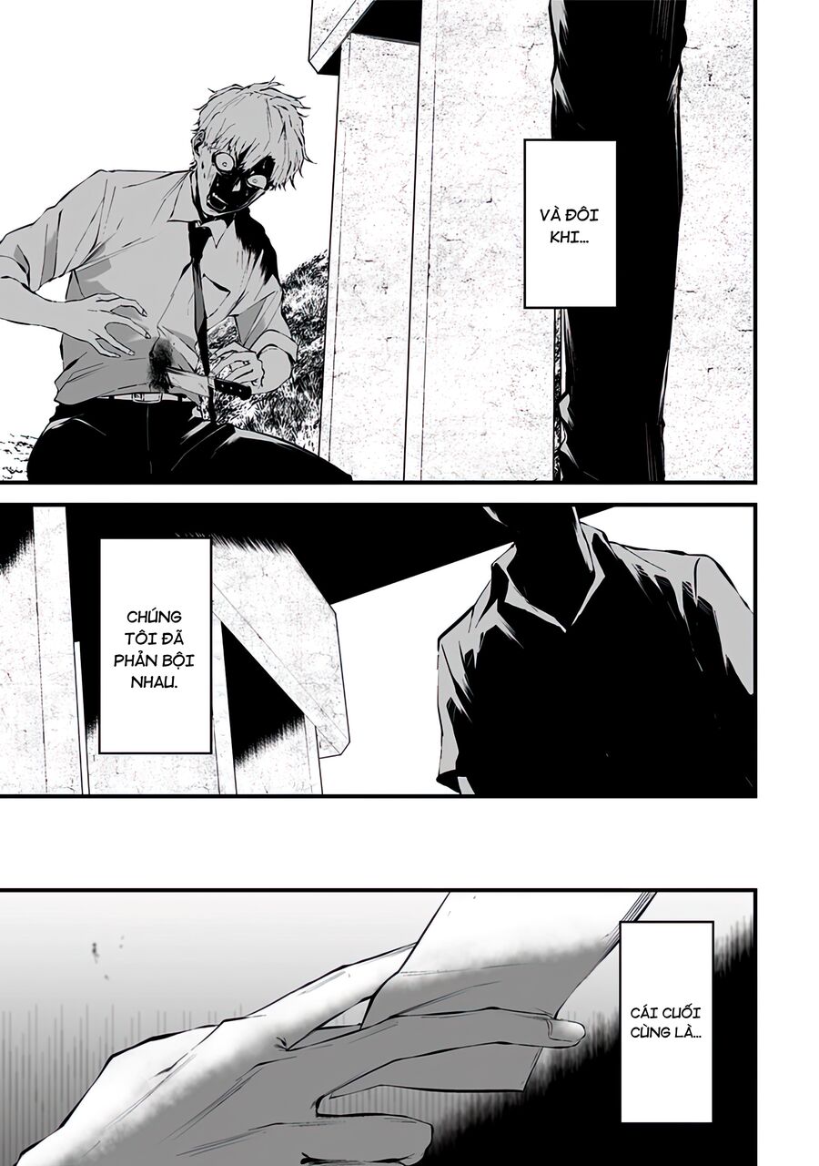 Xanh Đến Nỗi Lạnh Lùng, Đỏ Tới Mức Xảo Quyệt Chapter 7.5 - Trang 9