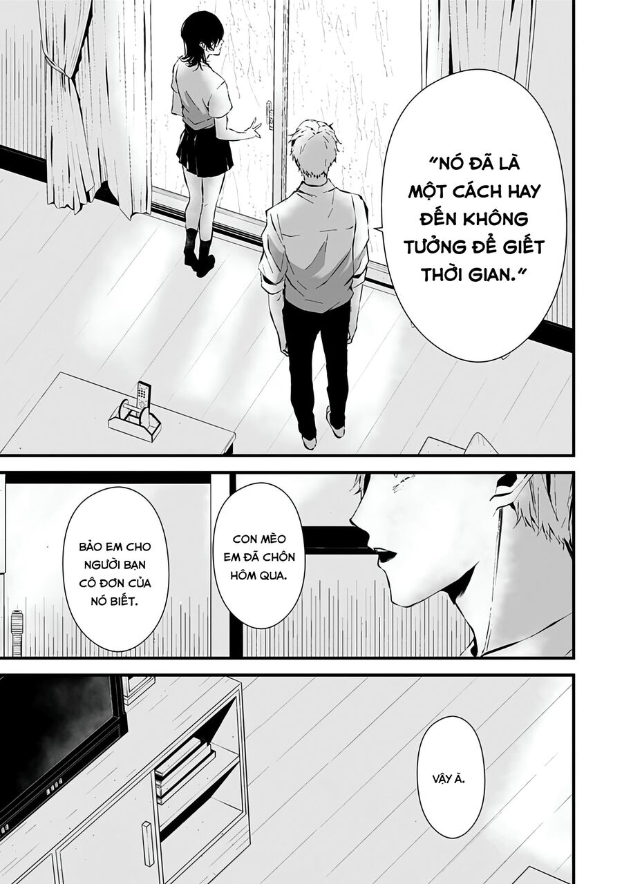 Xanh Đến Nỗi Lạnh Lùng, Đỏ Tới Mức Xảo Quyệt - Chapter 7 - Page 15