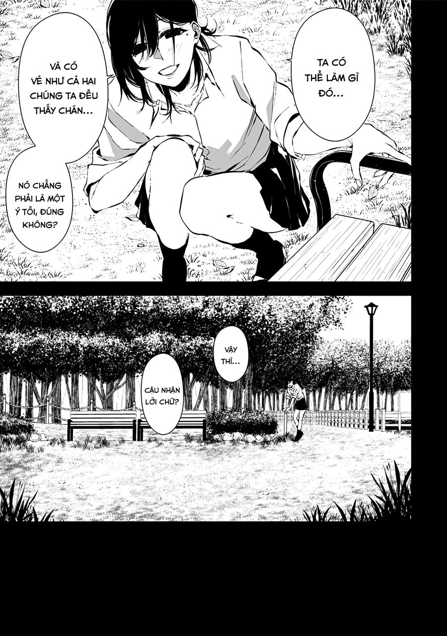 Xanh Đến Nỗi Lạnh Lùng, Đỏ Tới Mức Xảo Quyệt - Chapter 7 - Page 5