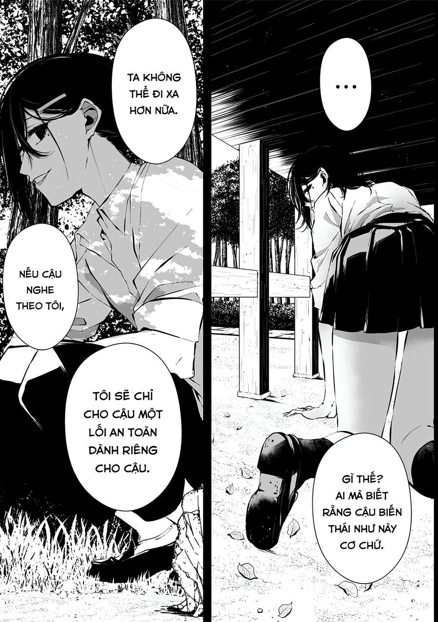 Xanh Đến Nỗi Lạnh Lùng, Đỏ Tới Mức Xảo Quyệt - Chapter 7 - Page 7