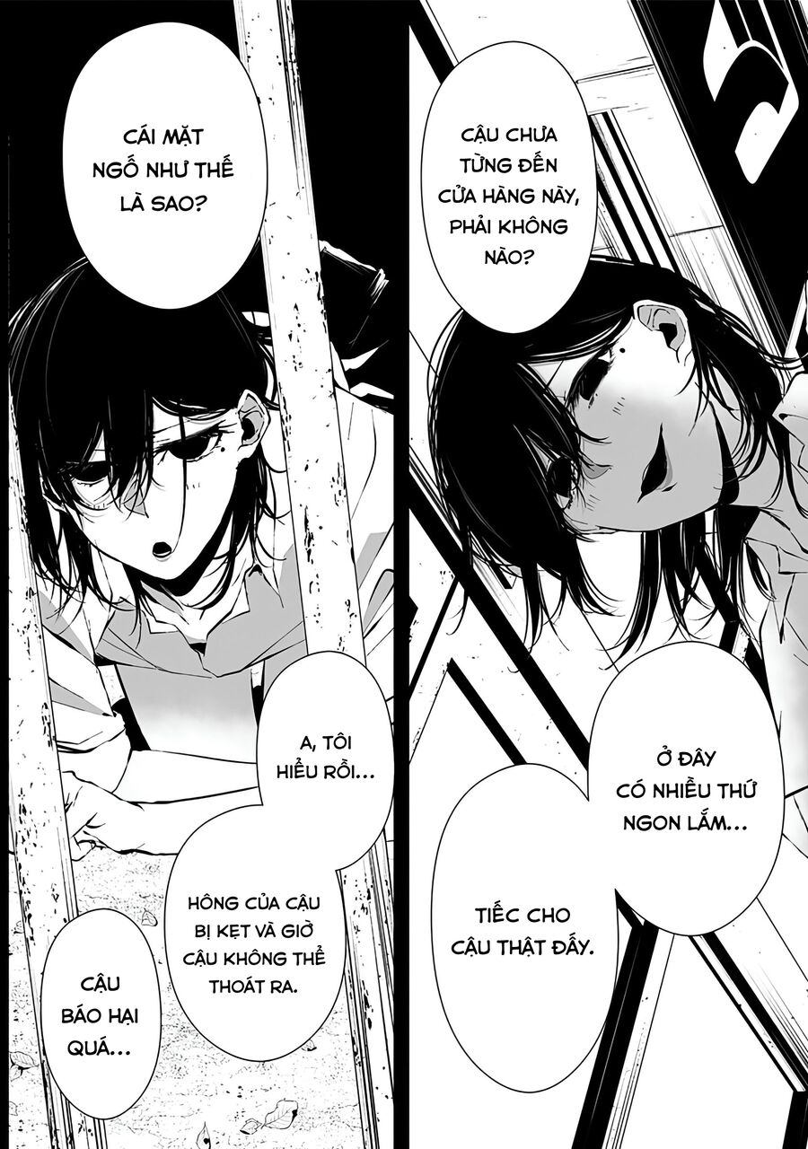 Xanh Đến Nỗi Lạnh Lùng, Đỏ Tới Mức Xảo Quyệt - Chapter 7 - Page 8