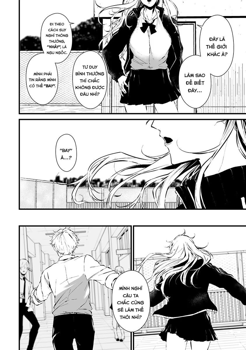 Xanh Đến Nỗi Lạnh Lùng, Đỏ Tới Mức Xảo Quyệt - Chapter 8 - Page 10