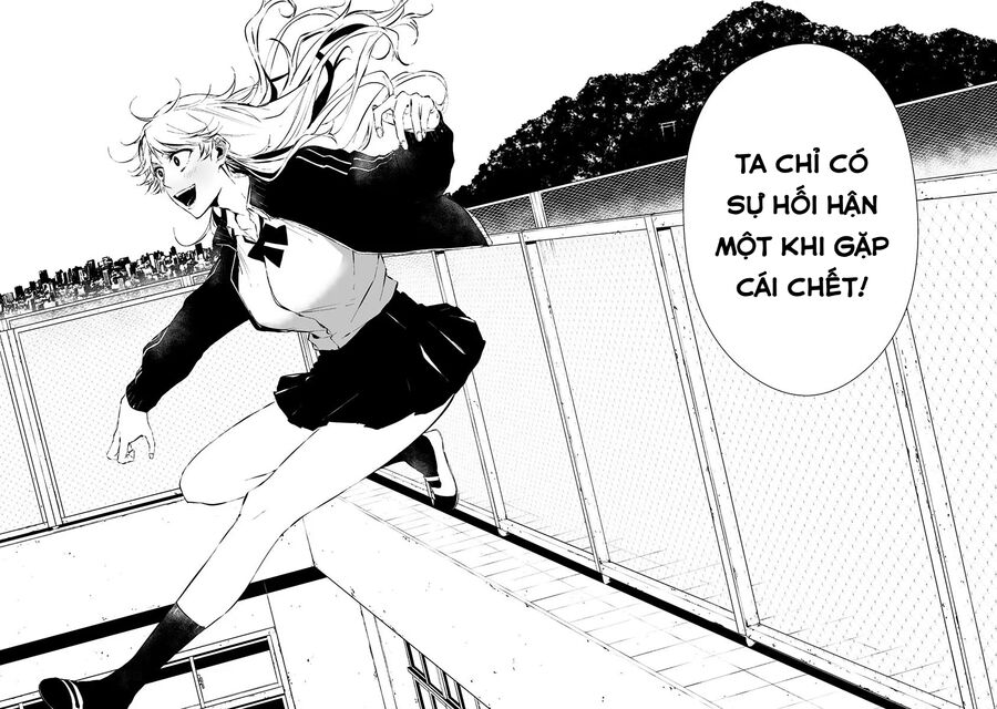 Xanh Đến Nỗi Lạnh Lùng, Đỏ Tới Mức Xảo Quyệt - Chapter 8 - Page 12
