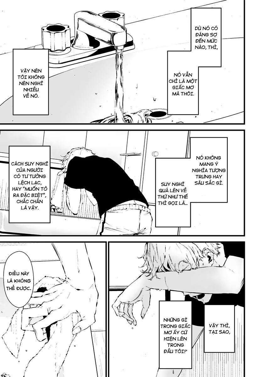 Xanh Đến Nỗi Lạnh Lùng, Đỏ Tới Mức Xảo Quyệt - Chapter 8 - Page 5