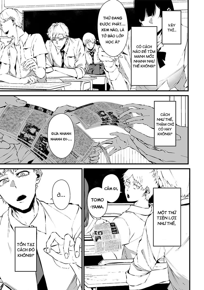 Xanh Đến Nỗi Lạnh Lùng, Đỏ Tới Mức Xảo Quyệt - Chapter 8 - Page 7