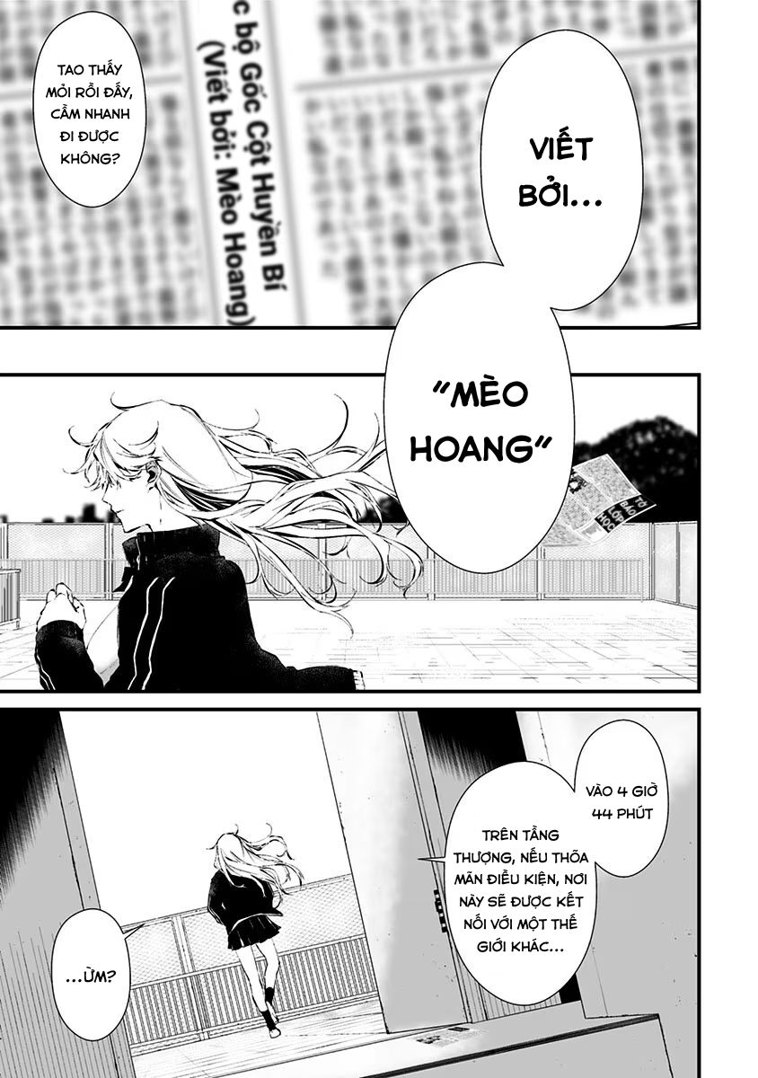 Xanh Đến Nỗi Lạnh Lùng, Đỏ Tới Mức Xảo Quyệt - Chapter 8 - Page 9