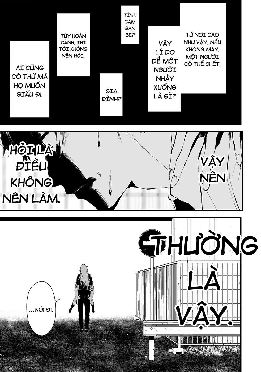 Xanh Đến Nỗi Lạnh Lùng, Đỏ Tới Mức Xảo Quyệt - Chapter 9 - Page 11