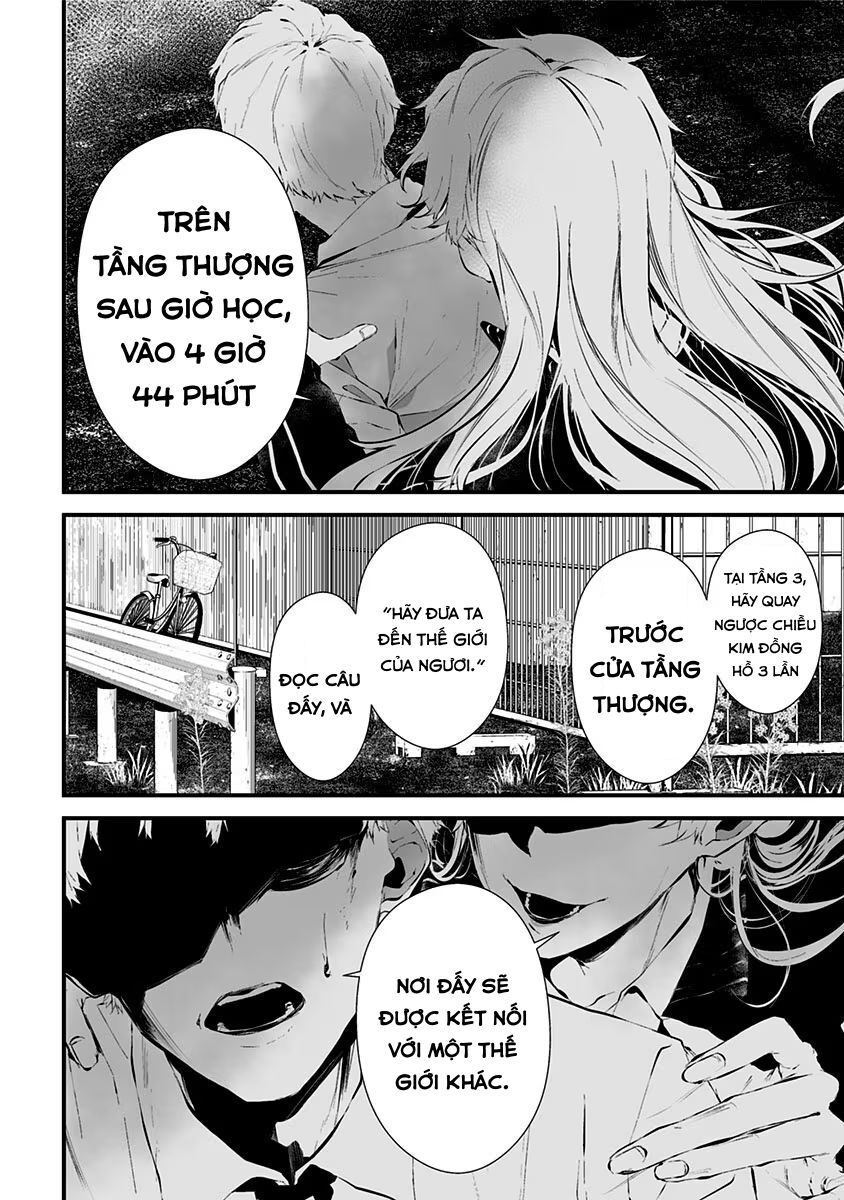 Xanh Đến Nỗi Lạnh Lùng, Đỏ Tới Mức Xảo Quyệt - Chapter 9 - Page 13