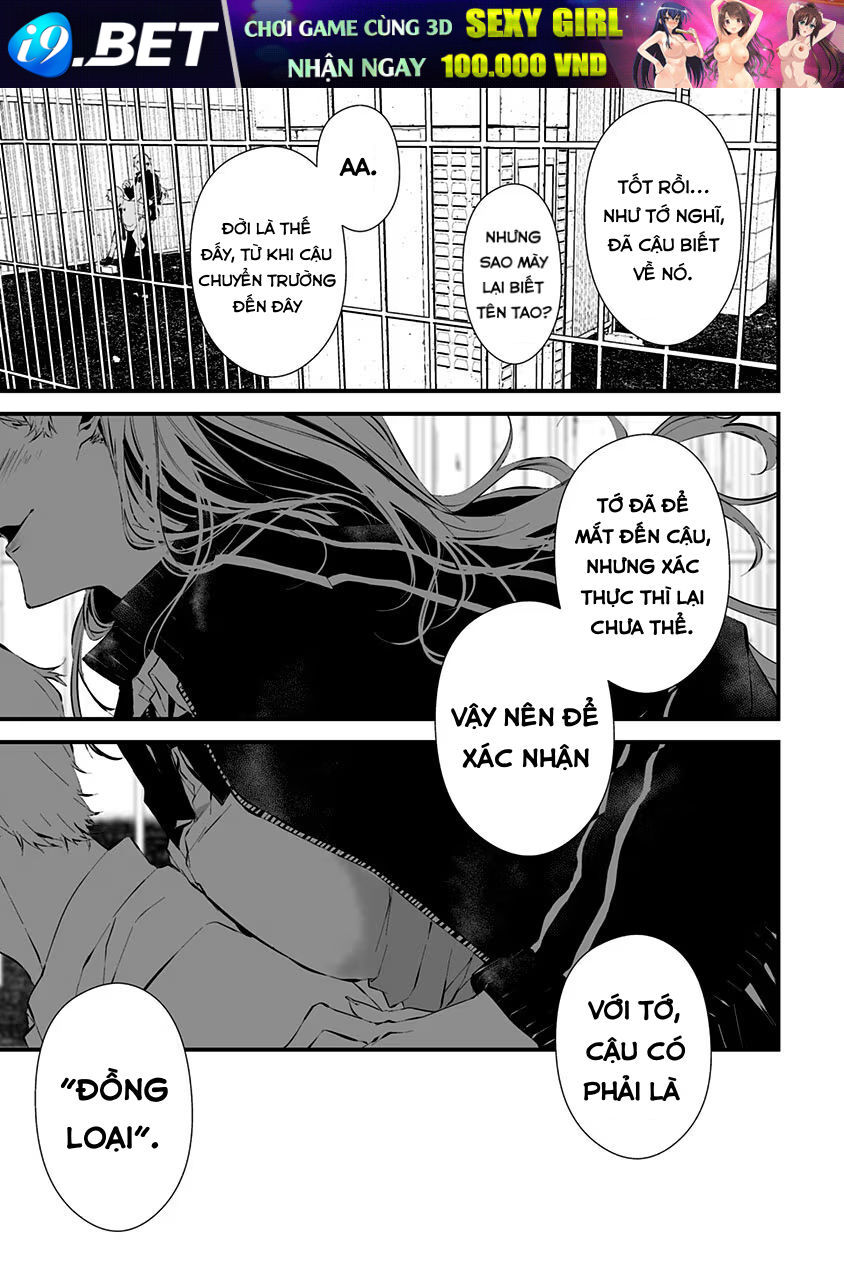 Xanh Đến Nỗi Lạnh Lùng, Đỏ Tới Mức Xảo Quyệt - Chapter 9 - Page 14