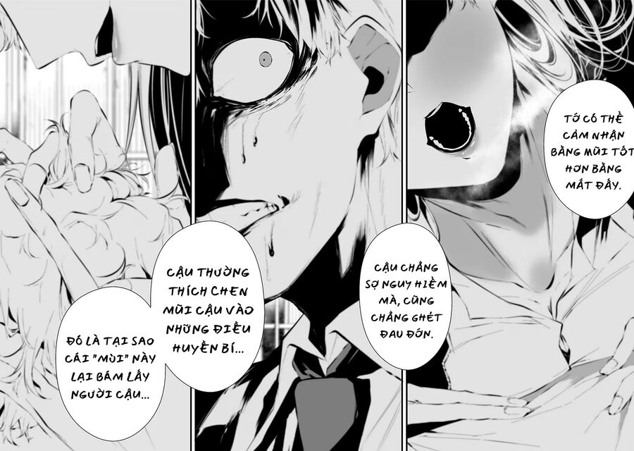 Xanh Đến Nỗi Lạnh Lùng, Đỏ Tới Mức Xảo Quyệt - Chapter 9 - Page 15
