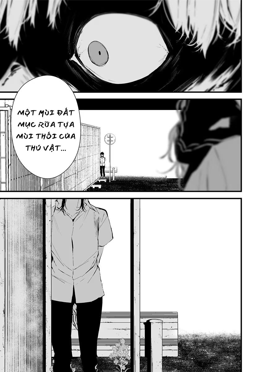 Xanh Đến Nỗi Lạnh Lùng, Đỏ Tới Mức Xảo Quyệt - Chapter 9 - Page 17