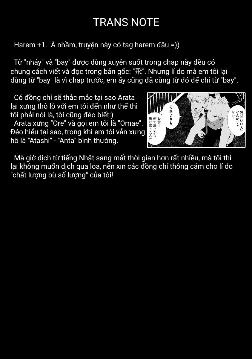 Xanh Đến Nỗi Lạnh Lùng, Đỏ Tới Mức Xảo Quyệt - Chapter 9 - Page 19