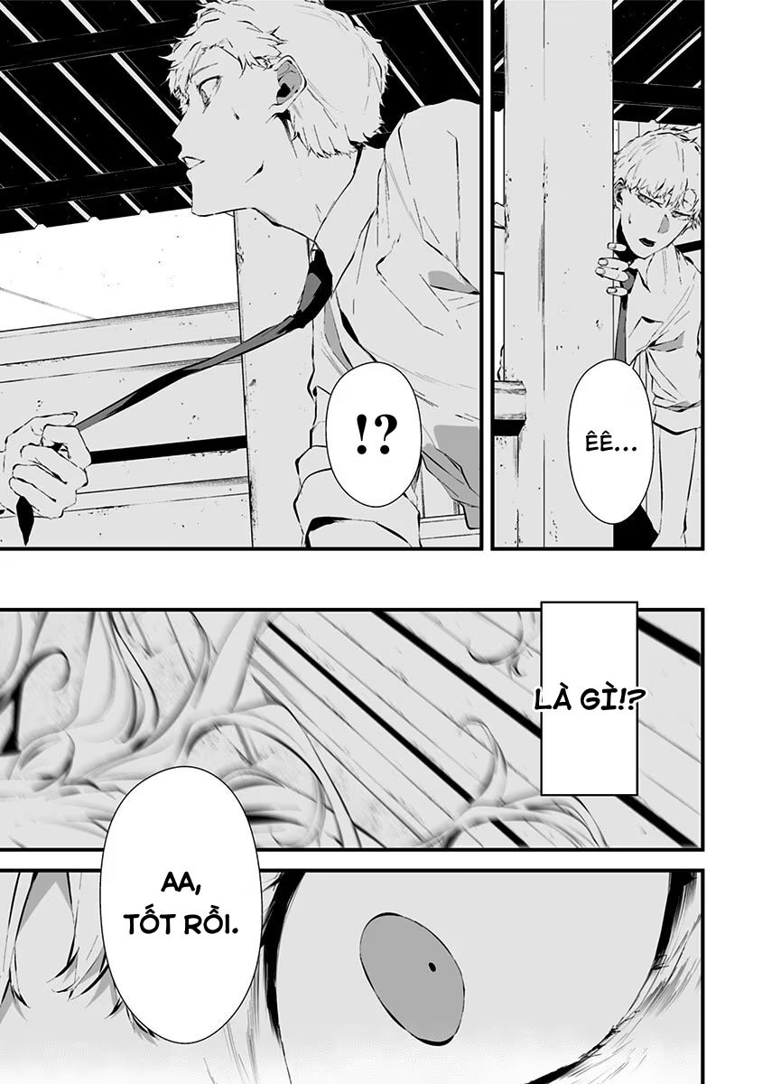 Xanh Đến Nỗi Lạnh Lùng, Đỏ Tới Mức Xảo Quyệt - Chapter 9 - Page 5