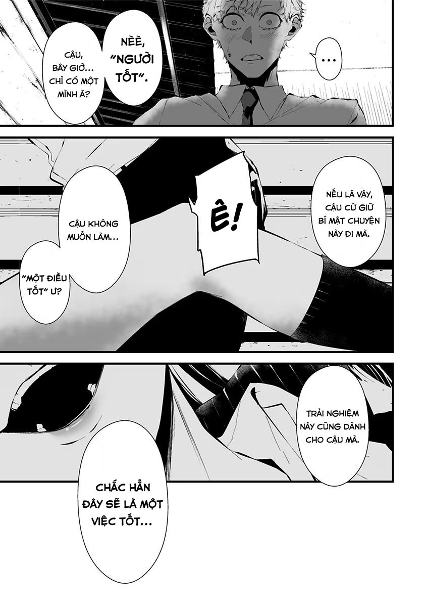 Xanh Đến Nỗi Lạnh Lùng, Đỏ Tới Mức Xảo Quyệt - Chapter 9 - Page 7