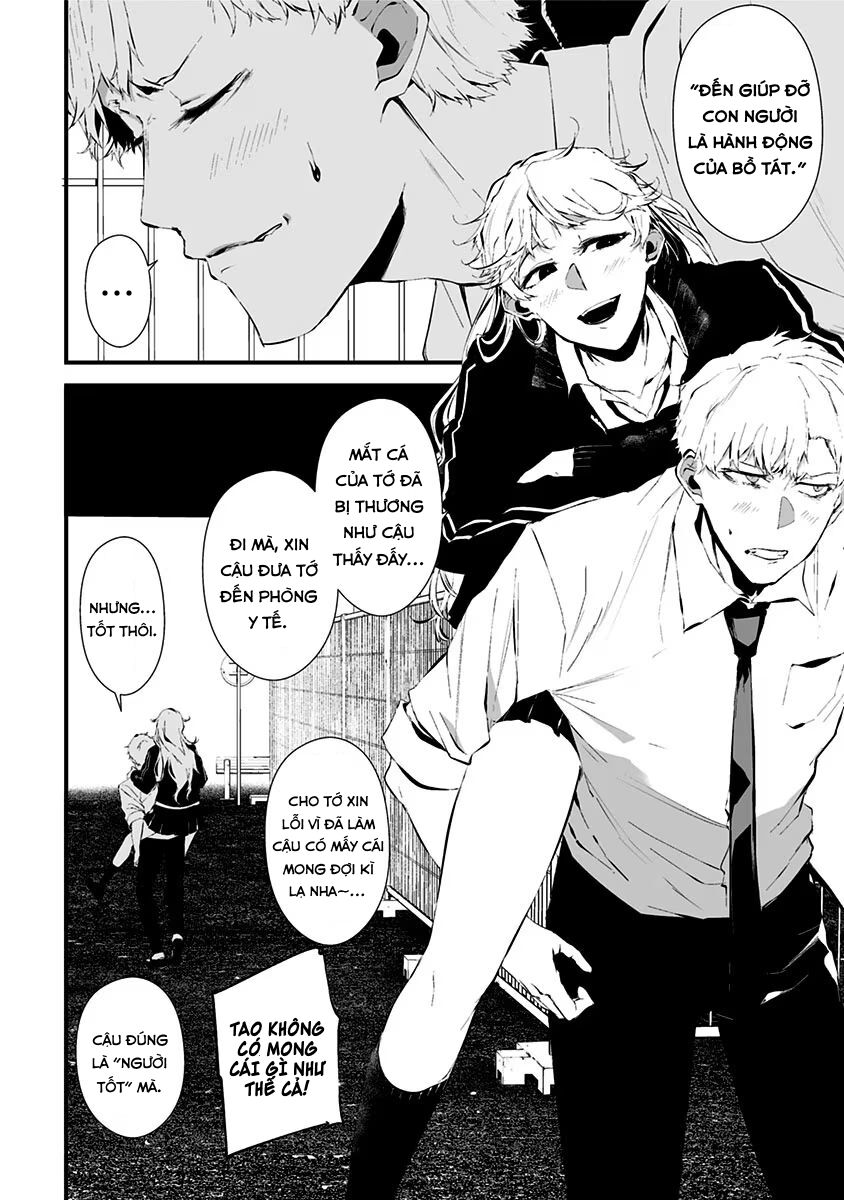 Xanh Đến Nỗi Lạnh Lùng, Đỏ Tới Mức Xảo Quyệt - Chapter 9 - Page 8