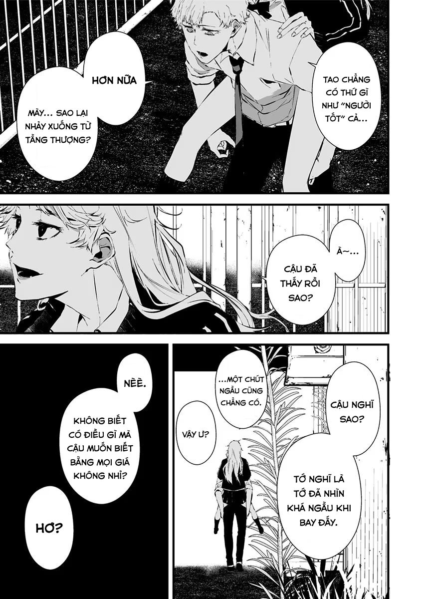 Xanh Đến Nỗi Lạnh Lùng, Đỏ Tới Mức Xảo Quyệt - Chapter 9 - Page 9