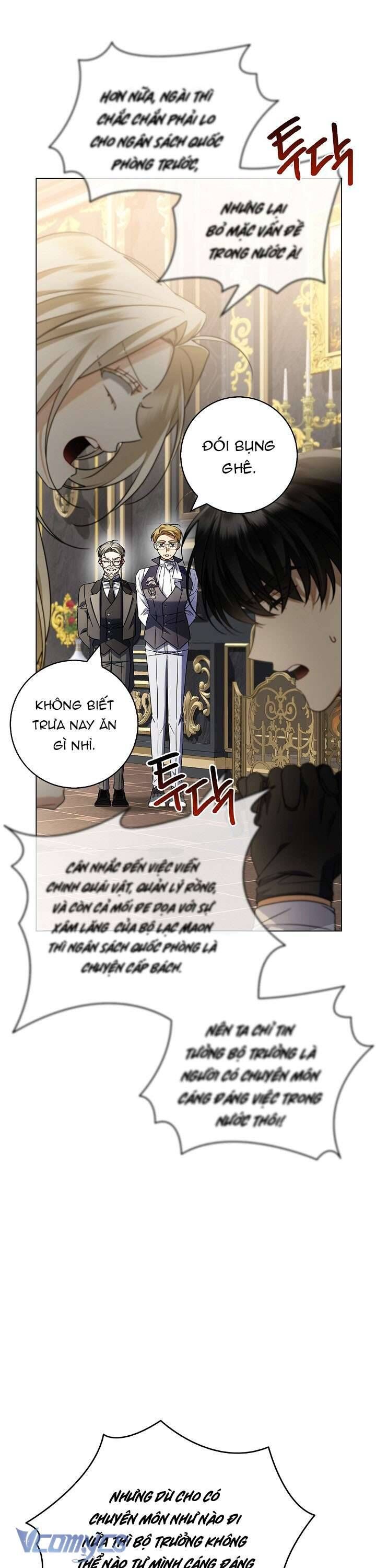 Xin Lỗi Vì Tôi Không Thể Rời Mắt Khỏi Vẻ Ngoài Của Ngài - Chapter 22 - Page 16