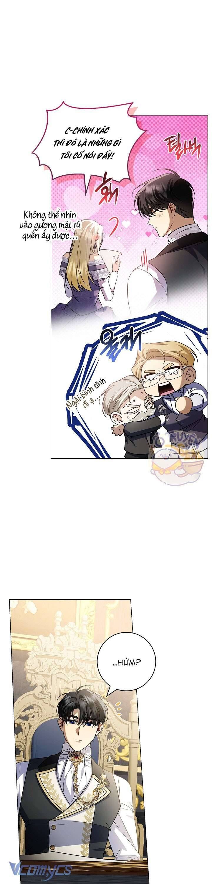 Xin Lỗi Vì Tôi Không Thể Rời Mắt Khỏi Vẻ Ngoài Của Ngài - Chapter 22 - Page 22