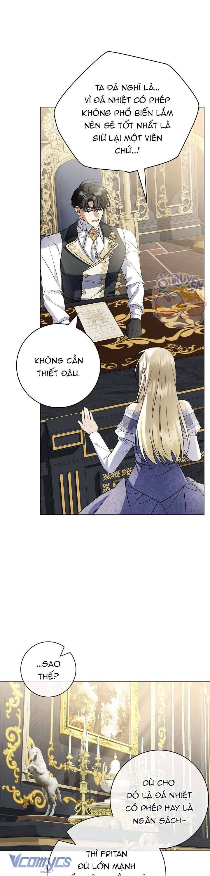 Xin Lỗi Vì Tôi Không Thể Rời Mắt Khỏi Vẻ Ngoài Của Ngài - Chapter 22 - Page 28