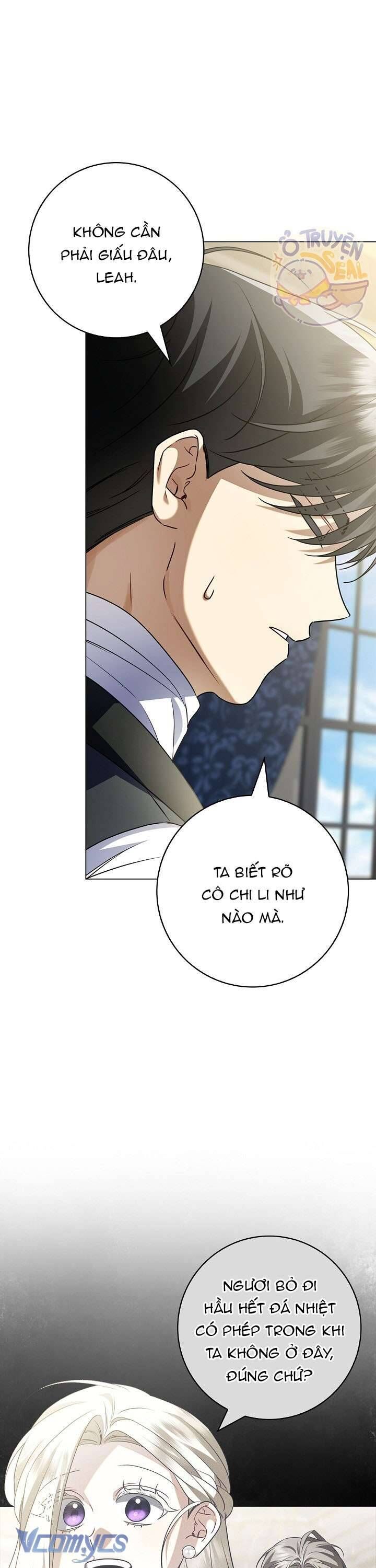 Xin Lỗi Vì Tôi Không Thể Rời Mắt Khỏi Vẻ Ngoài Của Ngài - Chapter 22 - Page 31