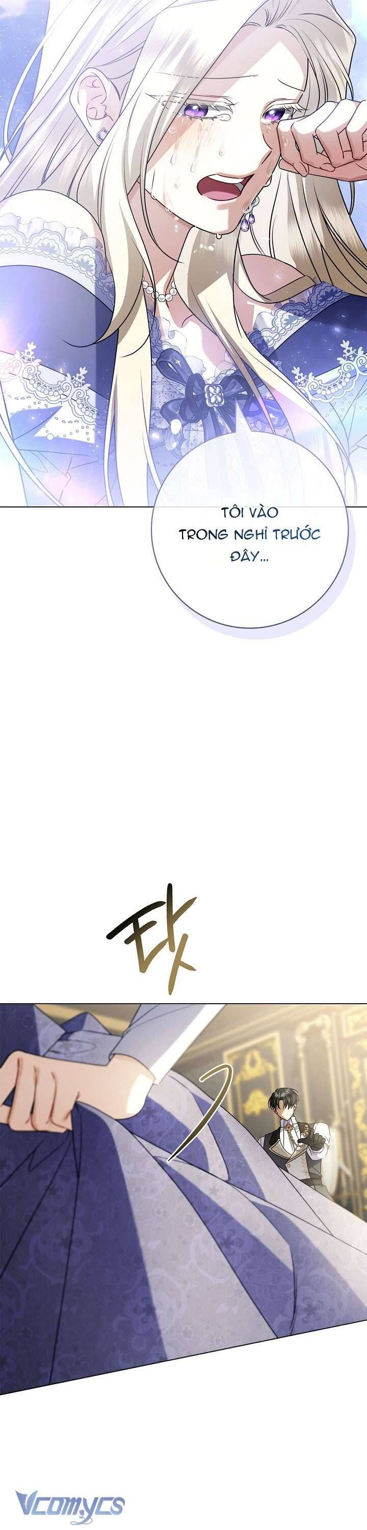 Xin Lỗi Vì Tôi Không Thể Rời Mắt Khỏi Vẻ Ngoài Của Ngài - Chapter 22 - Page 40