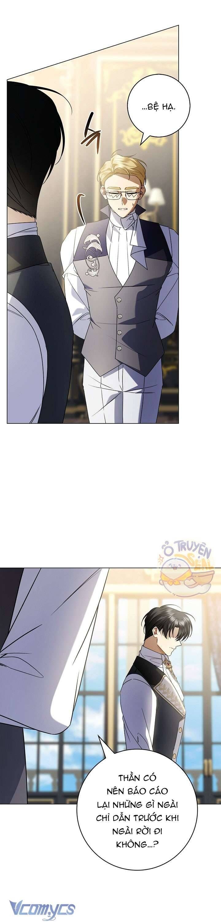 Xin Lỗi Vì Tôi Không Thể Rời Mắt Khỏi Vẻ Ngoài Của Ngài - Chapter 22 - Page 42
