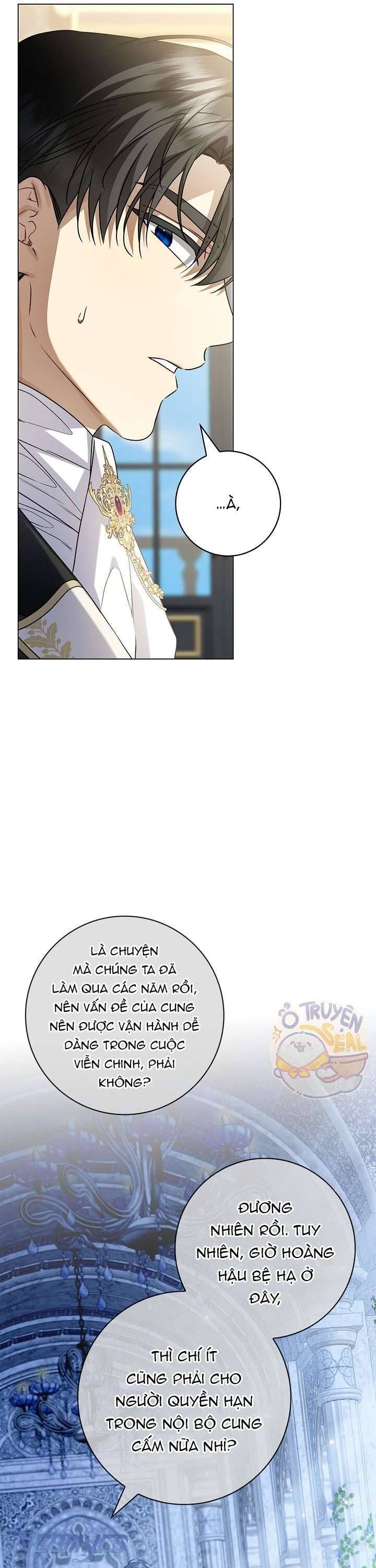 Xin Lỗi Vì Tôi Không Thể Rời Mắt Khỏi Vẻ Ngoài Của Ngài - Chapter 22 - Page 44