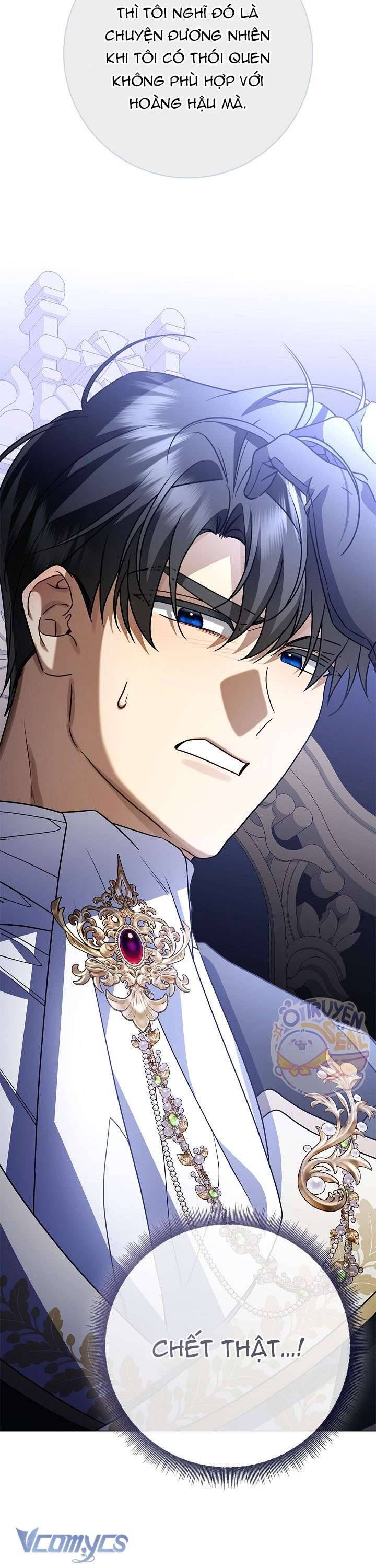 Xin Lỗi Vì Tôi Không Thể Rời Mắt Khỏi Vẻ Ngoài Của Ngài - Chapter 22 - Page 56