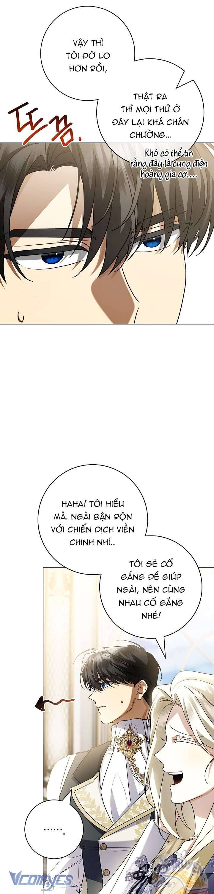 Xin Lỗi Vì Tôi Không Thể Rời Mắt Khỏi Vẻ Ngoài Của Ngài - Chapter 22 - Page 7