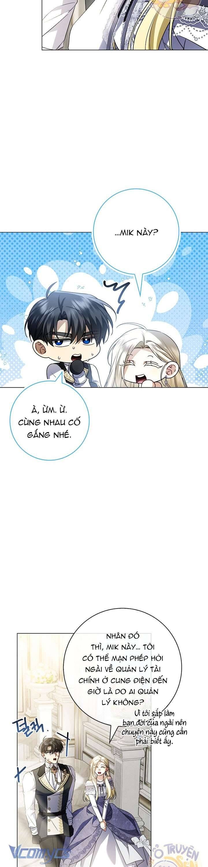 Xin Lỗi Vì Tôi Không Thể Rời Mắt Khỏi Vẻ Ngoài Của Ngài - Chapter 22 - Page 8