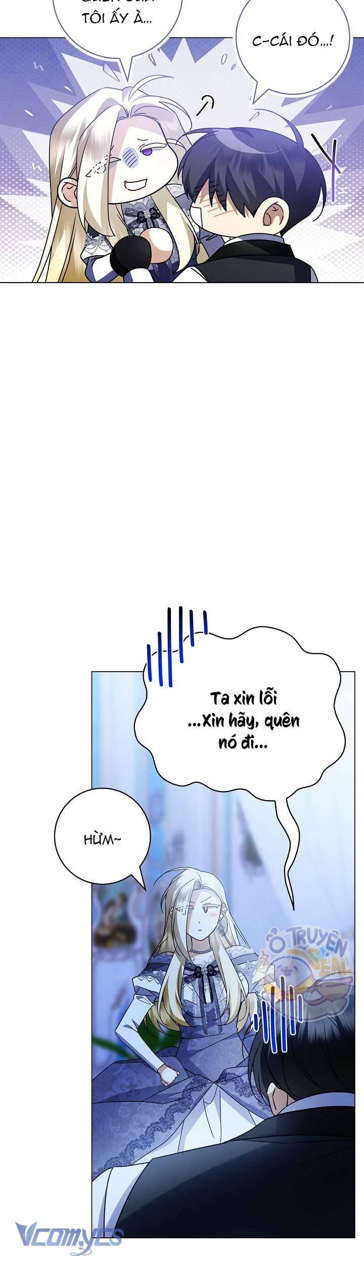 Xin Lỗi Vì Tôi Không Thể Rời Mắt Khỏi Vẻ Ngoài Của Ngài - Chapter 23 - Page 21