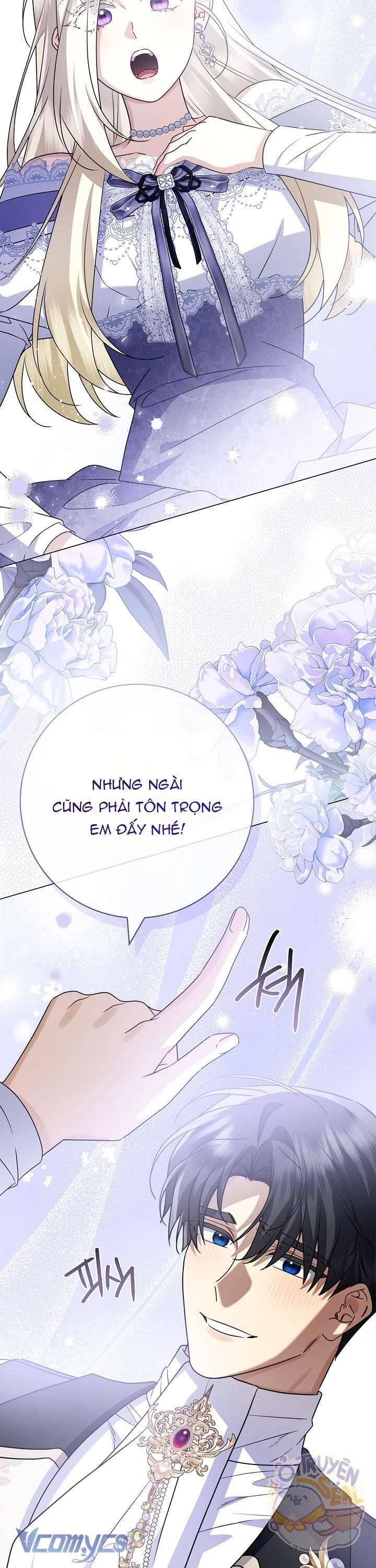 Xin Lỗi Vì Tôi Không Thể Rời Mắt Khỏi Vẻ Ngoài Của Ngài - Chapter 23 - Page 23