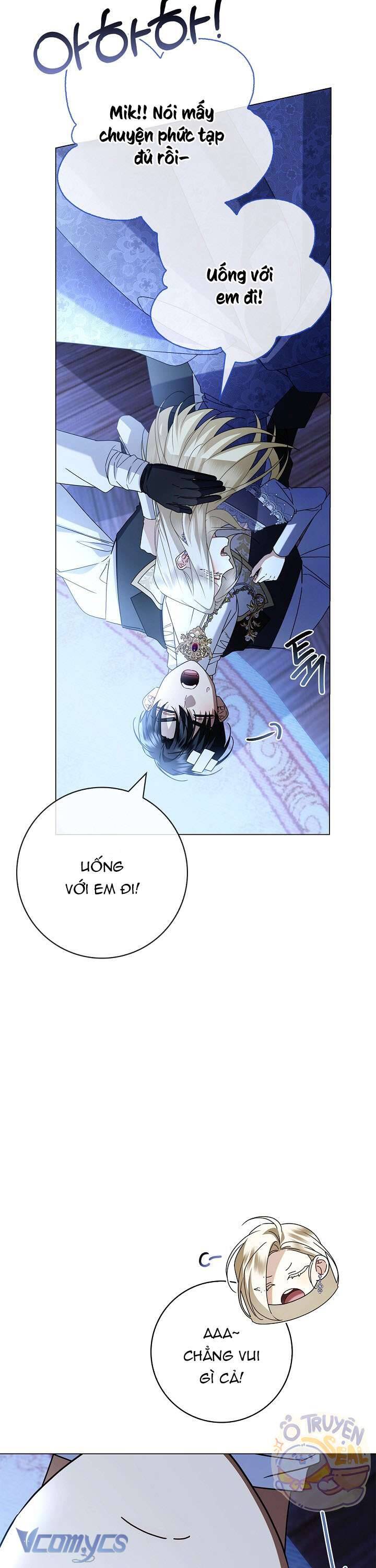 Xin Lỗi Vì Tôi Không Thể Rời Mắt Khỏi Vẻ Ngoài Của Ngài - Chapter 23 - Page 27