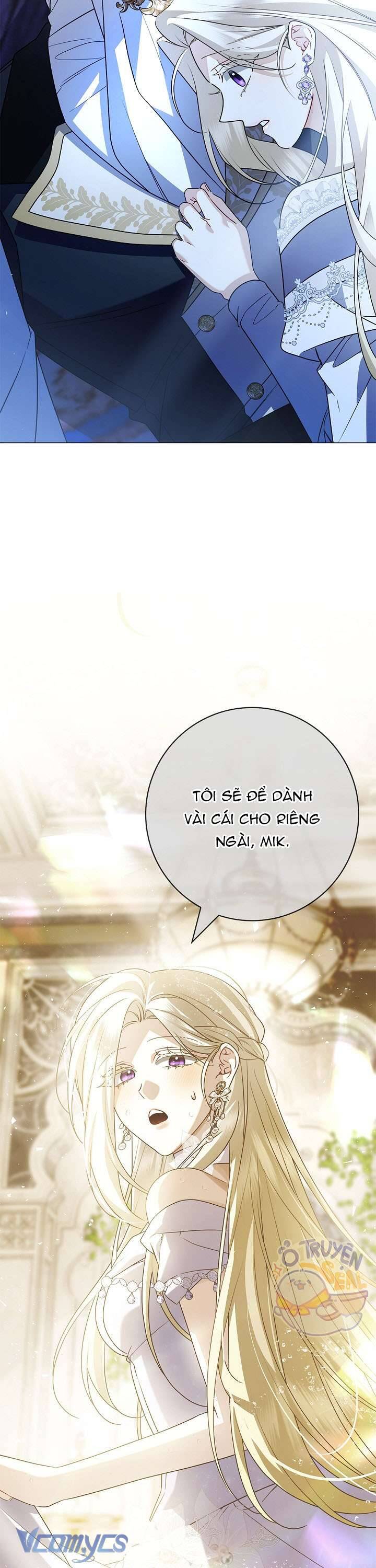 Xin Lỗi Vì Tôi Không Thể Rời Mắt Khỏi Vẻ Ngoài Của Ngài - Chapter 23 - Page 30