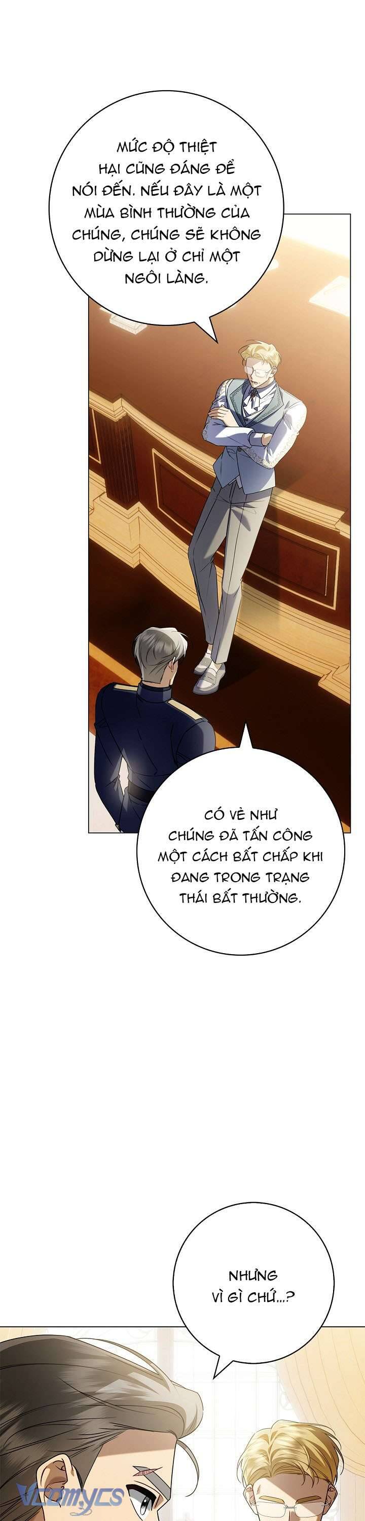 Xin Lỗi Vì Tôi Không Thể Rời Mắt Khỏi Vẻ Ngoài Của Ngài - Chapter 23 - Page 46