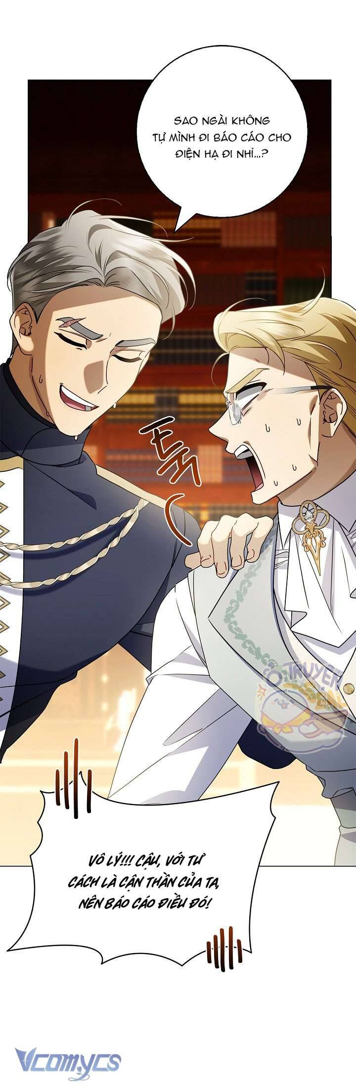 Xin Lỗi Vì Tôi Không Thể Rời Mắt Khỏi Vẻ Ngoài Của Ngài - Chapter 23 - Page 49