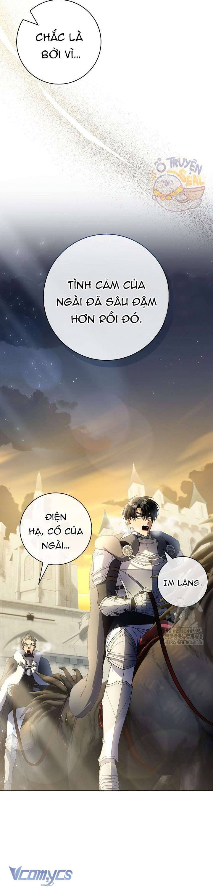 Xin Lỗi Vì Tôi Không Thể Rời Mắt Khỏi Vẻ Ngoài Của Ngài - Chapter 24 - Page 53