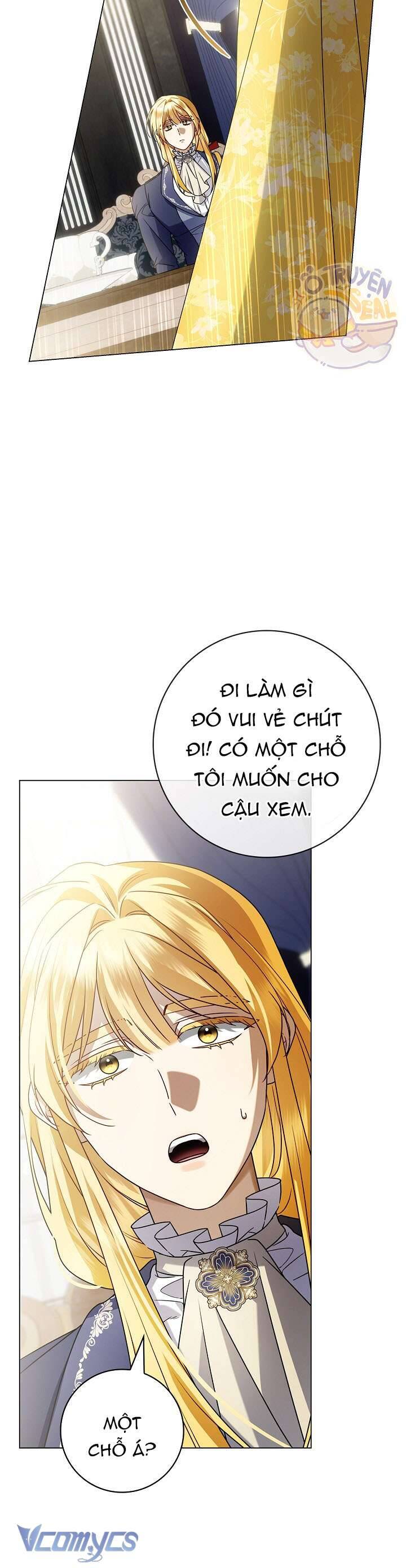 Xin Lỗi Vì Tôi Không Thể Rời Mắt Khỏi Vẻ Ngoài Của Ngài - Chapter 25 - Page 17