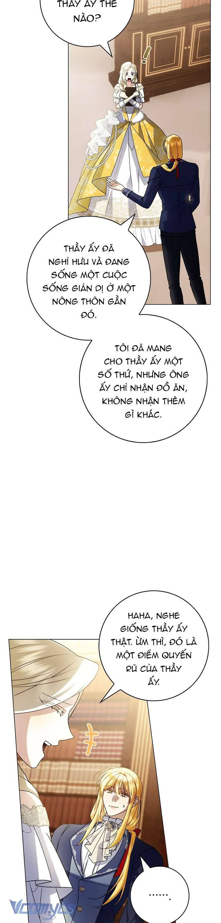 Xin Lỗi Vì Tôi Không Thể Rời Mắt Khỏi Vẻ Ngoài Của Ngài - Chapter 25 - Page 23