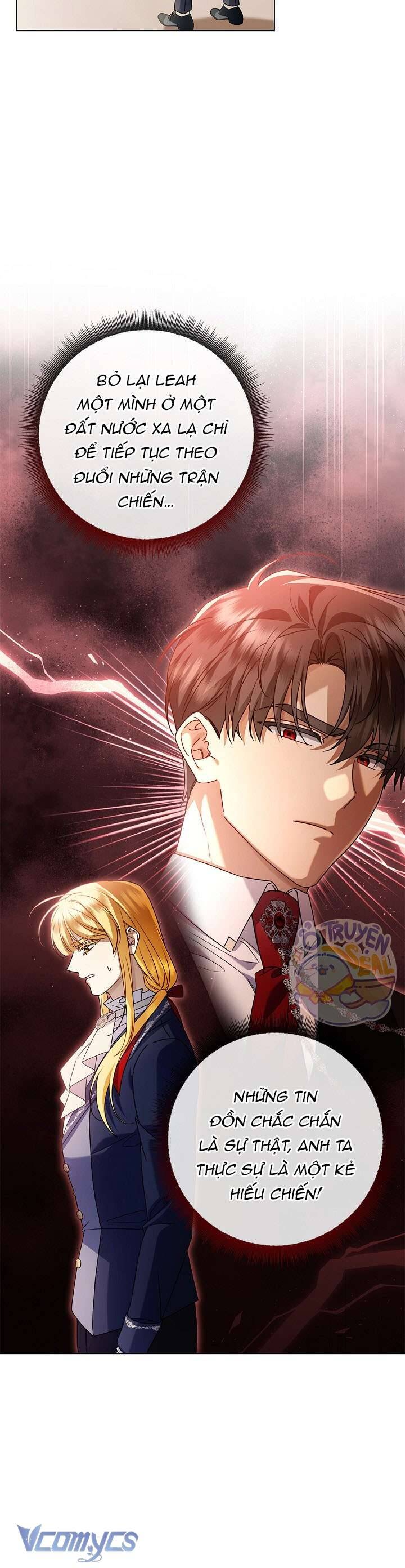 Xin Lỗi Vì Tôi Không Thể Rời Mắt Khỏi Vẻ Ngoài Của Ngài - Chapter 25 - Page 28