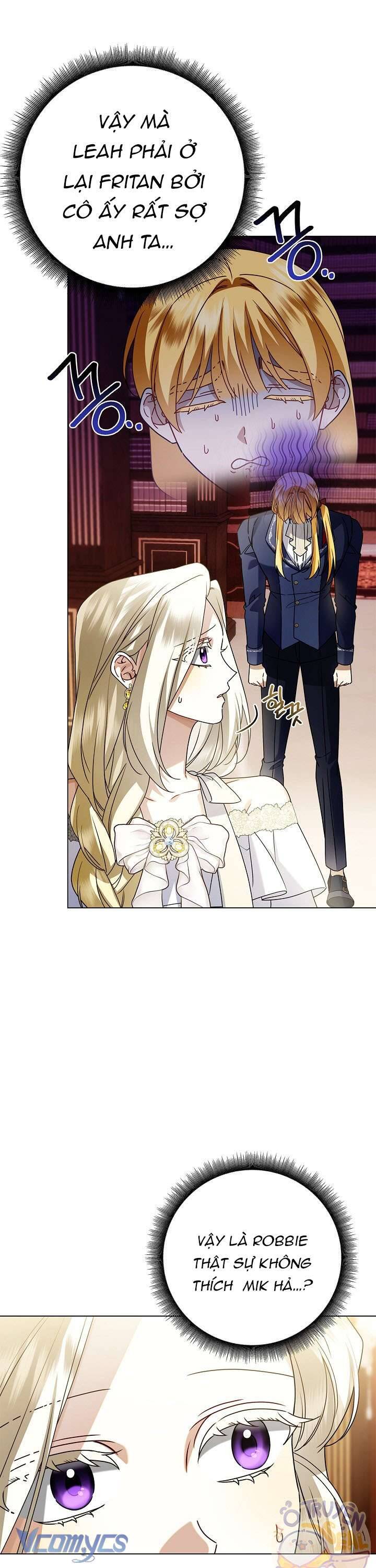 Xin Lỗi Vì Tôi Không Thể Rời Mắt Khỏi Vẻ Ngoài Của Ngài - Chapter 25 - Page 29