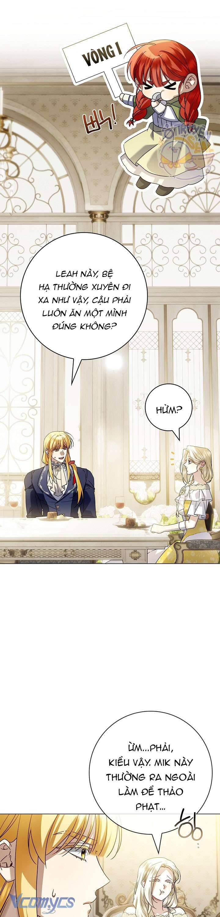 Xin Lỗi Vì Tôi Không Thể Rời Mắt Khỏi Vẻ Ngoài Của Ngài - Chapter 25 - Page 33