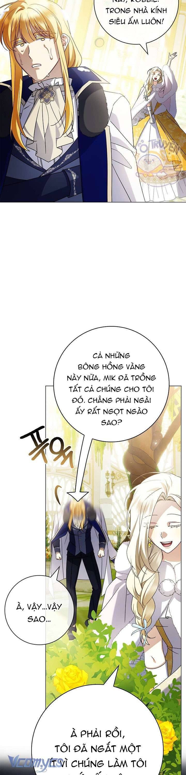 Xin Lỗi Vì Tôi Không Thể Rời Mắt Khỏi Vẻ Ngoài Của Ngài - Chapter 25 - Page 39